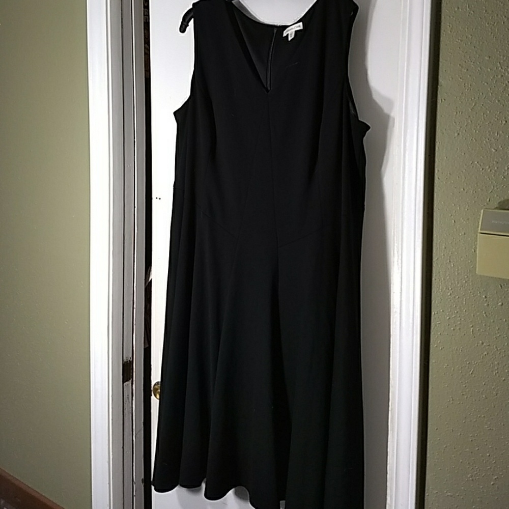 Sold - Coldwater Creek Sleeveless Black Dress 24